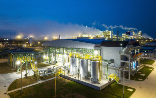 Coevstro new elastomers plant